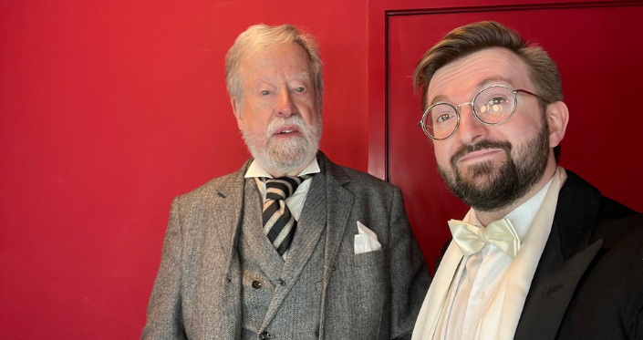 Cock & Bull, showing Gilbert & Sullivan